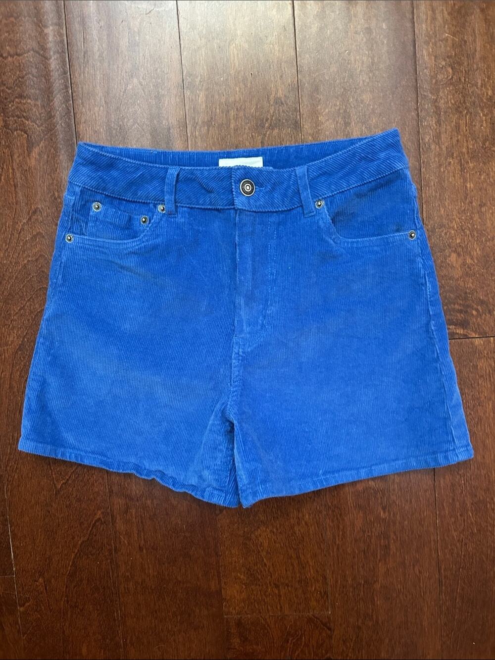 Quiksilver Sierra High Rise Corduroy Short, Size 27